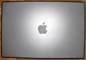 APPLE OEM MACBOOK PRO A1150  A1211 15" LCD BACK COVER 603-7751-H  "A"