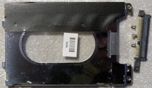 HP DV6000 DV6700 SATA HD HARD DRIVE CADDY ASSY 434106