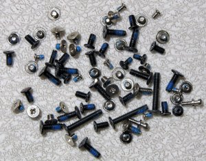 GENUINE OEM HP PAVILION DV4 1220US COMPLETE SCREW SCREW