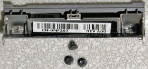 DELL LATITUDE D620 D630 HARD DRIVE CADDY & SCREW MF267