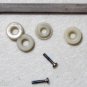 MAC POWERBOOK G4 15" ALUMINUM 1.67GHz HDD RAIL w SCREWS