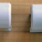 OEM HP DV6000 DV6700 SPECIAL EDITION WHITE HINGE COVERS