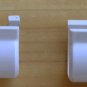 OEM HP DV6000 DV6700 SPECIAL EDITION WHITE HINGE COVERS