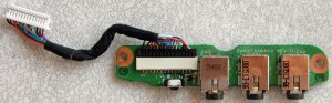 HP DV6000 DV6700 AUDIO SOUND BOARD DA0AT3AB8D0 REV: D