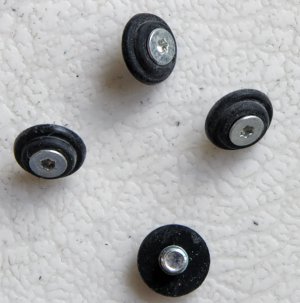 OEM APPLE MACBOOK PRO 15" A1150 HD HARD DRIVE TORX T8 4X SCREWS