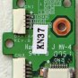 HP DV6000  POWER BUTTON BOARD 33AT3BB0017 / DAAT8ATH8B6