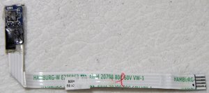 HP DV4 SERIES LCD LID SWITCH NBX0000B800 HB JAL50/JBL20
