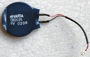 MACBOOK PRO CORE DUO BIOS / CMOS BATTERY A1150 CR2025