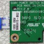 ASUS G50V G50VT SERIES POWER SWITCH BOARD 08G2B05GV20C