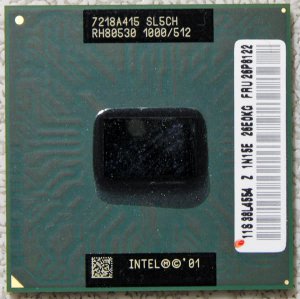 IBM T23 A30 INTEL PENTIUM III 3 M 1.0GHz SL5CH 26P8122