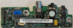 MAC POWERBOOK G3 WALLSTREET AUDIO / DC JACK 820-0986-B