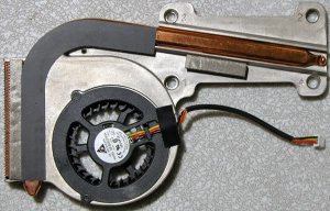 GATEWAY MX3231 MX3225 CPU HEATSINK & FAN B0185032G00020