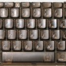 OEM POWERBOOK G3 PISMO FIREWIRE KEYBOARD 400MHZ 500MHZ
