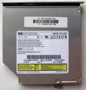 COMPAQ V5000 V5100 V5200 DVD CDRW DRIVE 413100 TS-L462