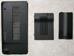 HP DV4 RAM WIFI HARD DRIVE COVER AP03V000C00 AP3W001I00