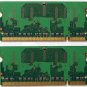 DELL XPS M1210 (1GB 2X512) RAM PC2-5300S HYMP164S64CP6