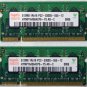 DELL XPS M1210 (1GB 2X512) RAM PC2-5300S HYMP164S64CP6