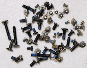 GENUINE OEM HP PAVILION DV4 SERIES COMPLETE SCREW SCREW
