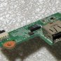 OEM HP DV6000 USB DC IN JACK BOARD w/ CABLE DA0AT8TB8F2