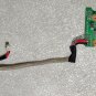 HP DV6000 USB DC IN JACK BOARD w/ CABLE DDAT8APB2003807