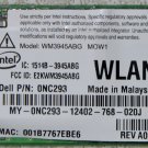 DELL 1501 E1505 D620 D630 PCI WIFI WIRELESS CARD NC293