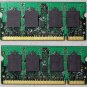 DELL XPS M1210 1GB 2X512MB RAM PC2-5300S HYMP564S64CP6