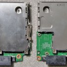 LOT OF 2 HP DV6000 DV6500 PCMCIA CAGE BOARD DAAT8TH28E3