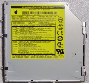 MAC POWERBOOK G4 15" AL DVD&Acirc;&plusmn;RW SD SUPER DRIVE UJ-825-C