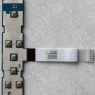 TOSHIBA A135 POWER SWITCH MEDIA BOARD LS-3392 w/ CABLE