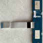 TOSHIBA A135 POWER SWITCH MEDIA BOARD LS-3392 w/ CABLE