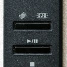 TOSHIBA A135 POWER MEDIA BUTTON COVER K000044490 APC71Q