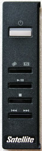 TOSHIBA A135 POWER MEDIA BUTTON COVER K000044490 APC71Q