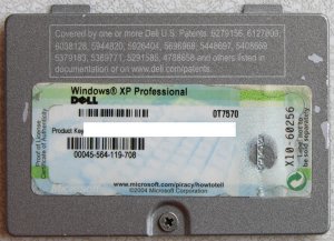 DELL D610 M20 RAM / MEMORY COVER G4164 / 0T7570 w/ COA