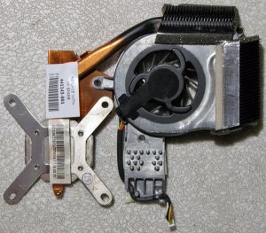 HP PAVILION TX1000 TX2000 AMD CPU HEATSINK & FAN 441143