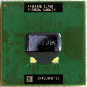 SONY S150 S260 S360P INTEL PENTIUM M 1.6GHz CPU SL7EG