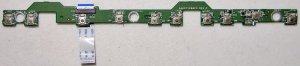 HP DV1000 POWER SWITCH BOARD 33CT1PB0019 DA0CT1PB6F0