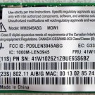 IBM T60 T60P R60 X60 X61 PCI WiFi WIRELESS CARD 41W1027