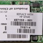 HP DV2000 DV6000 DV9000 MINI PCI WIFI CARD 459339-001