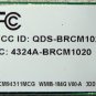 HP DV2000 DV6000 DV9000 MINI PCI WIFI CARD 459339-001