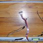 MAC APPLE iBOOK G3 14" LCD CABLE HINGES BEZEL FRAME MIC