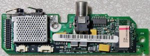 MAC POWERBOOK G3 PISMO AUDIO / DC JACK 820-1076-A M7572