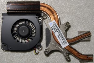 DELL D620 D630 CPU HEATSINK & COOLING FAN UC218 0UC218