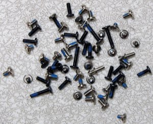 GENUINE HP TX1000 TX2000 SERIES COMPLETE SCREW SCREWS