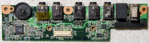 ALIENWARE M9700i M9700 M9750 AUDIO USB BOARD 40GAB0429