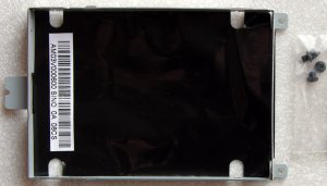 OEM HP DV4 SATA HD HARD DRIVE CADDY w/ SCREWS 498498