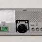 DELL INSPIRON 1525 LCD HINGE POWER BUTTON COVER F706H