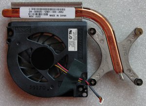 DELL 6000 9200 E1505 CPU COOLING FAN & HEATSINK 0D5925