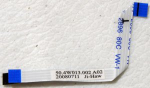 DELL 1525 1526 MOUSE TOUCHPAD FLEX CABLE  50.4W013.102