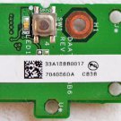 HP DV6000 DV6500 DV6700 POWER BOARD BUTTON DAAT8ATH8B6