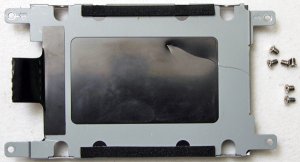 OEM GATEWAY M SERIES SA1 SA6 HD HARD DRIVE CADDY w/ 4 SCREWS